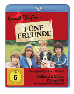 Famous Five (Complete Series) - 3-Disc Set (Blu-Ray)